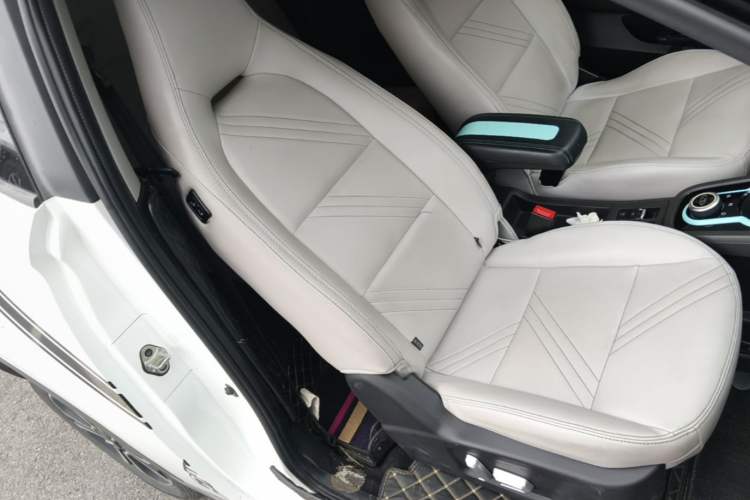 Used Chery QQ Little Ant 2021 200 000 Yuan "Ant Fan" Edition Energized Version NMC Lithium Battery 301 km Right Front Seat