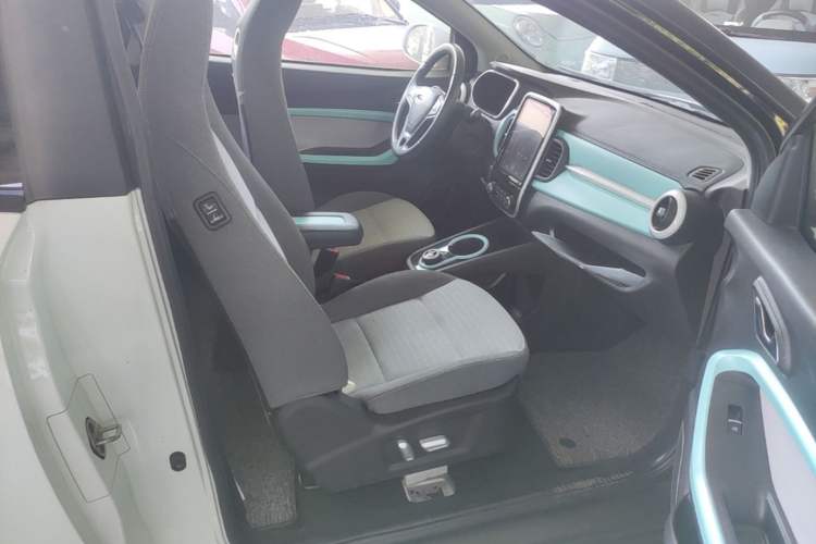 Used Chery QQ Little Ant 2021 150 000 Yuan Ant Fan Edition New Ant Cool Version Lithium Iron Phosphate Right Front Seat