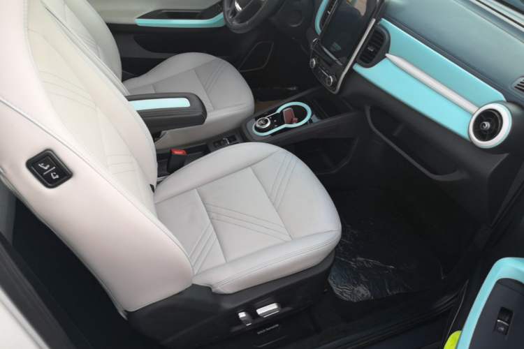 Used Chery QQ Little Ant 2021 Revised Version 150 000 Yuan Ant Fan Edition New Ant Cool Edition Lithium Iron Phosphate Right Front Seat