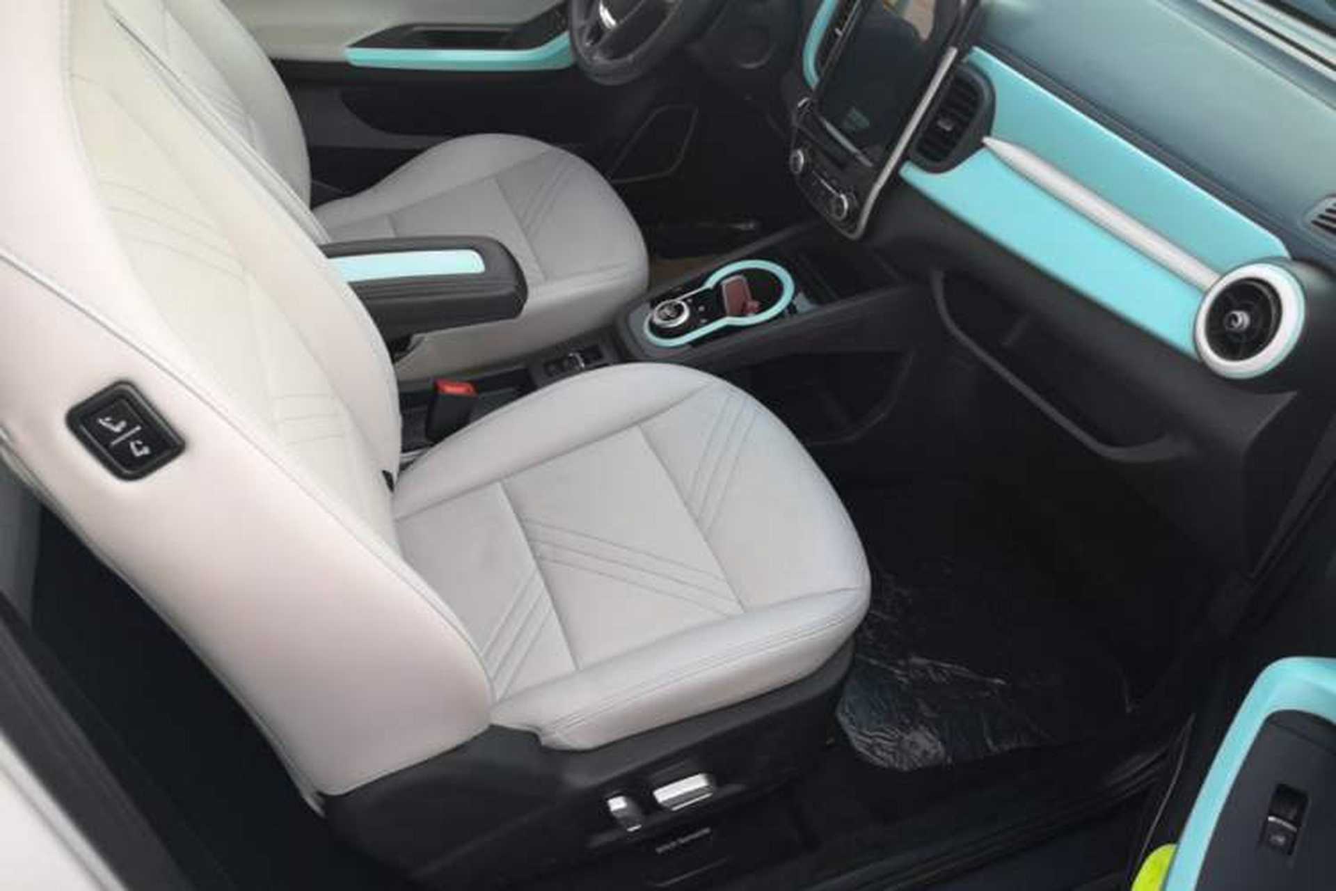 Used Chery QQ Little Ant 2021 Revised Version 150 000 Yuan Ant Fan Edition New Ant Cool Edition Lithium Iron Phosphate Right Front Seat