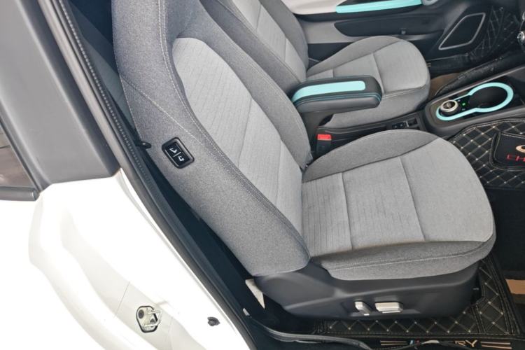Used Chery QQ Little Ant 2021 150 000 Yuan "Ant Fan" Edition New Ant Cool Version Lithium-Ion Battery Right Front Seat