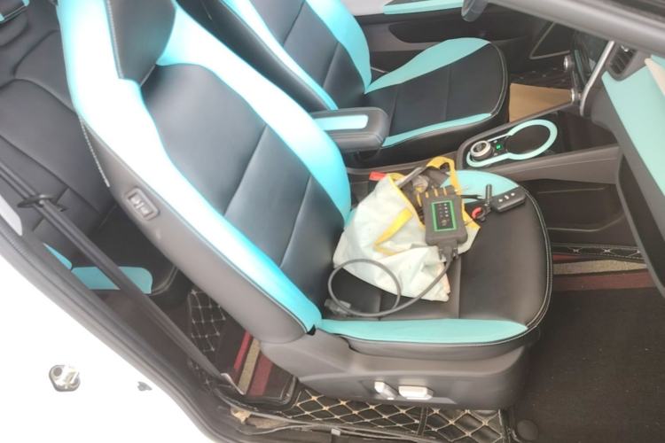 Used Chery QQ Little Ant 2021 150 000 Yuan Ant Fan Edition New Ant Cool Version Lithium Iron Phosphate Right Front Seat