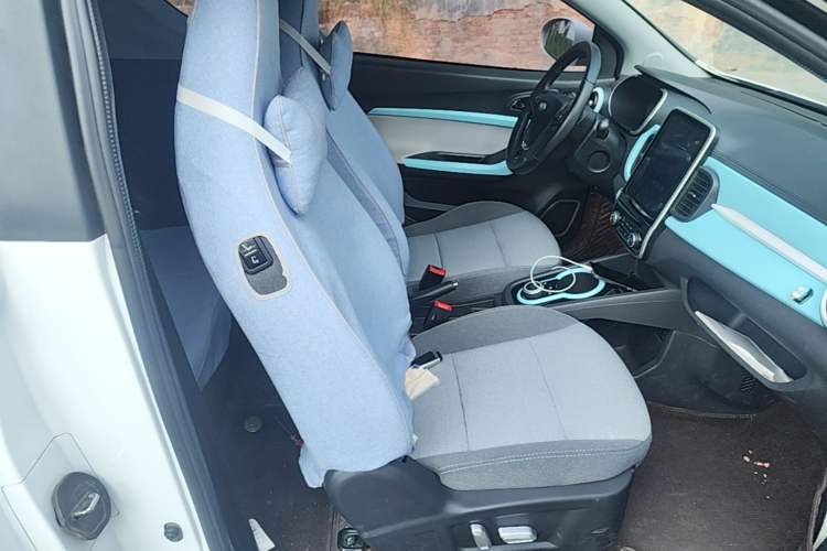 Used Chery QQ Little Ant 2021 150 000 Yuan Ant Fan Edition Ant Cool Version Lithium Iron Phosphate Right Front Seat