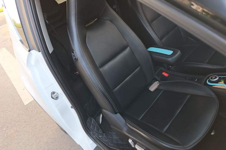 Used Chery QQ Little Ant 2021 150 000 Yuan Ant Fan Edition New Ant Cool Version Lithium Iron Phosphate Right Front Seat