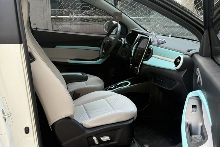 Used Chery QQ Little Ant 2021 200 000-Yuan Ant Fan Edition Oxygen Version Lithium Iron Phosphate 301 km Right Front Seat