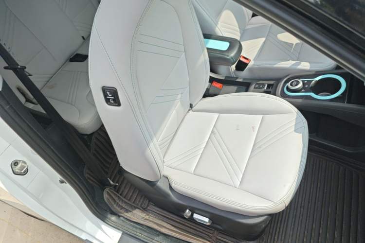 Used Chery QQ Little Ant 2021 200 000-Yuan Ant Fan Edition Talent Version NMC Battery 301 km Right Front Seat