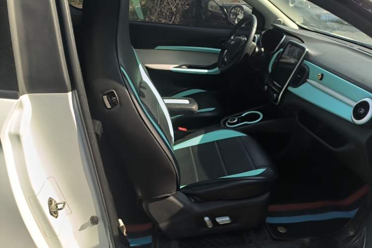 Used Chery QQ Little Ant 2021 150 000 Yuan Ant Fan Edition Ant Cool Version Lithium Iron Phosphate Right Front Seat