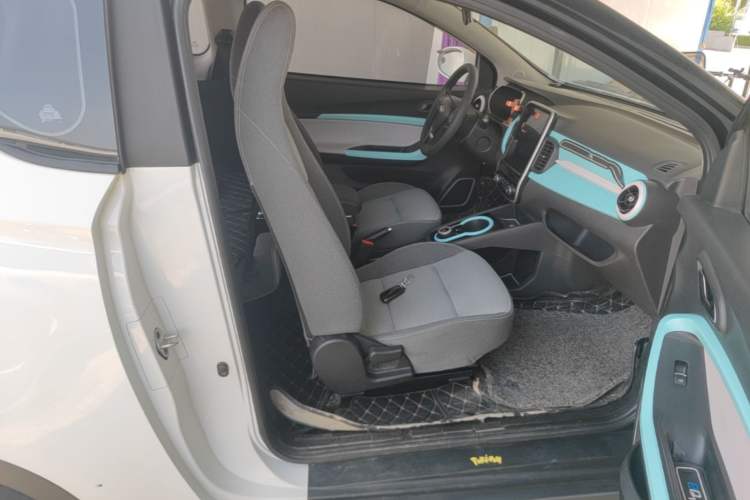 Used Chery QQ Little Ant 2021 150 000 Yuan Ant Fan Edition Ant Cool Version Lithium Iron Phosphate Right Front Seat