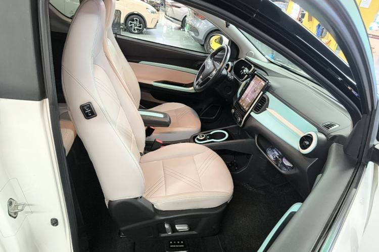 Used Chery QQ Little Ant 2021 200 000-Yuan Ant Fan Edition Oxygen Version Lithium Iron Phosphate 301 km Right Front Seat