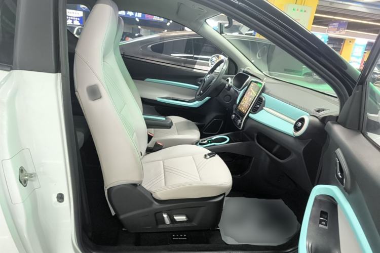 Used Chery QQ Little Ant 2021 150 000 Yuan "Ant Fan" Edition New Ant Cool Version Lithium-Ion Battery Right Front Seat