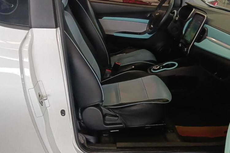 Used Chery QQ Little Ant 2021 150 000 Yuan Ant Fan Edition Ant Trend Version Lithium-Ion Battery Right Front Seat