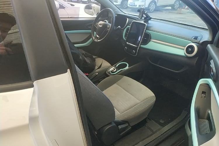 Used Chery QQ Little Ant 2021 150 000 Yuan Ant Fan Edition Ant Trend Version Lithium-Ion Battery Right Front Seat