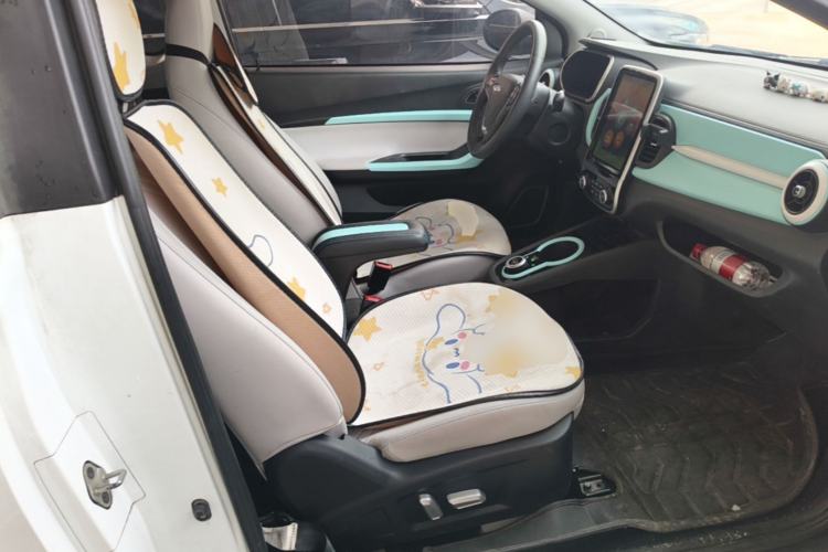 Used Chery QQ Little Ant 2021 200 000-Yuan Ant Fan Edition Oxygen Version Lithium Iron Phosphate 301 km Right Front Seat
