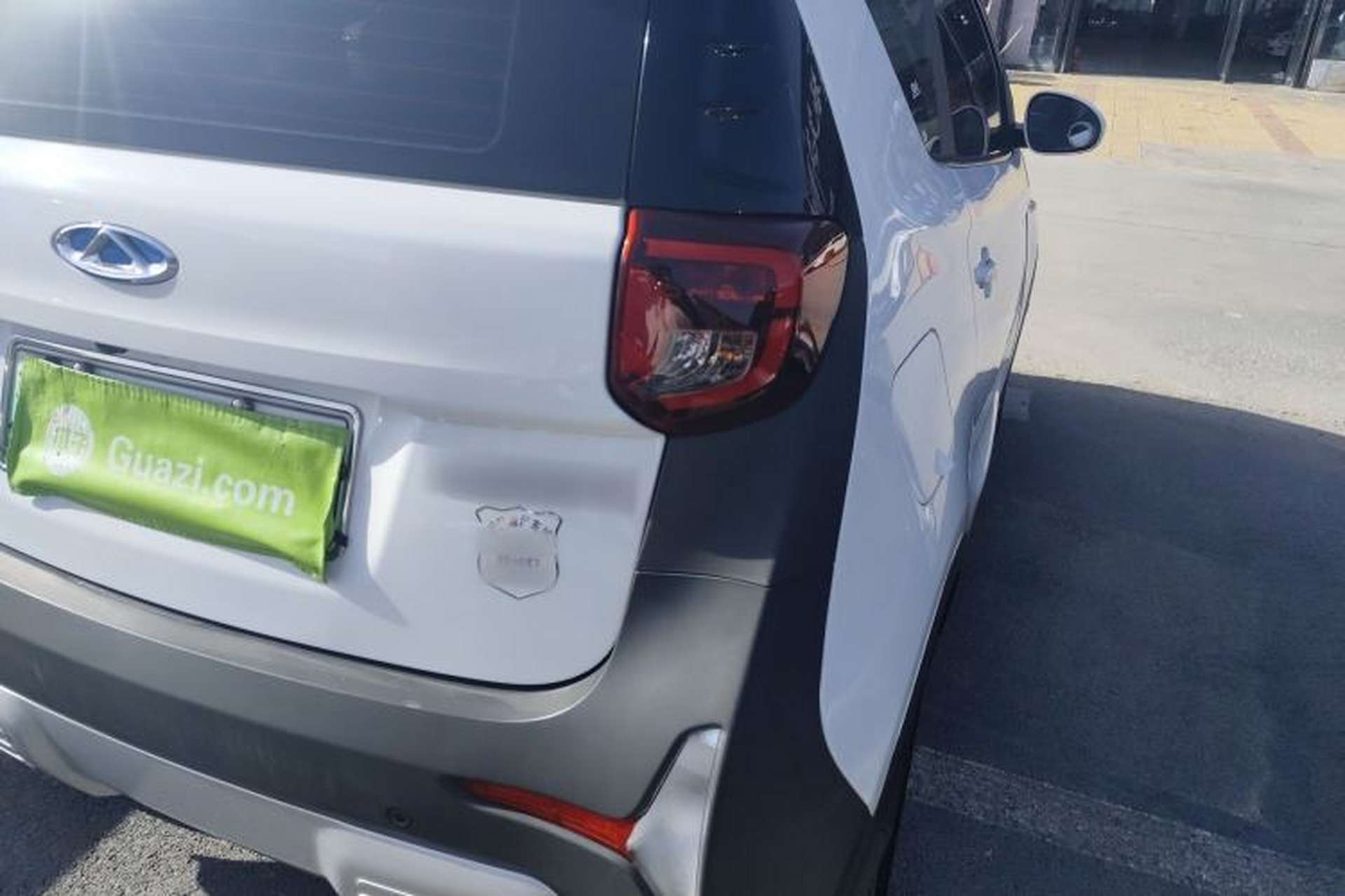 Used Chery QQ Little Ant 2021 150 000 Yuan Ant Fan Edition Ant Trend Version Lithium Iron Phosphate Right Rear Taillight