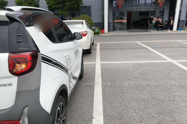 Used Chery QQ Little Ant 2021 200 000 Yuan "Ant Fan" Edition Energized Version NMC Lithium Battery 301 km Right Rear Taillight