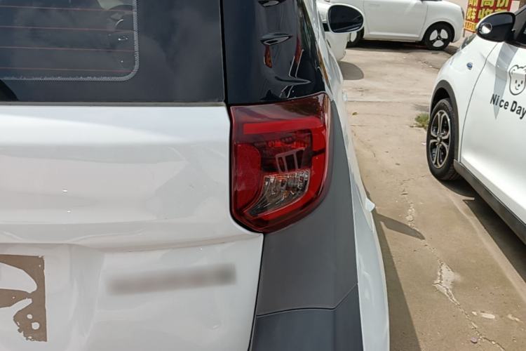 Used Chery QQ Little Ant 2021 200 000-Yuan Ant Fan Edition Energized Version Lithium Iron Phosphate 301 km Right Rear Taillight
