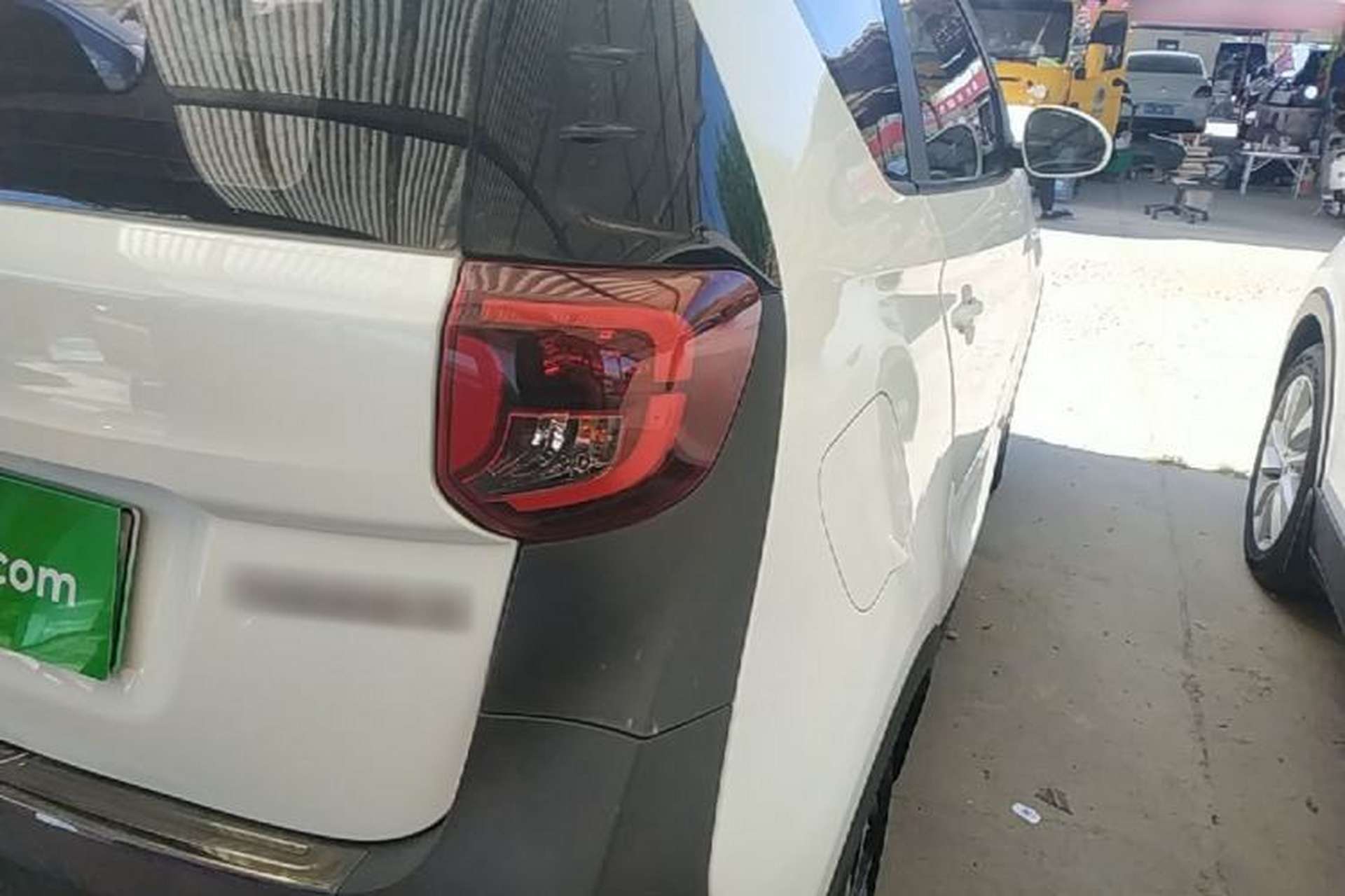 Used Chery QQ Little Ant 2021 150 000 Yuan Ant Fan Edition Ant Trend Version Lithium-Ion Battery Right Rear Taillight