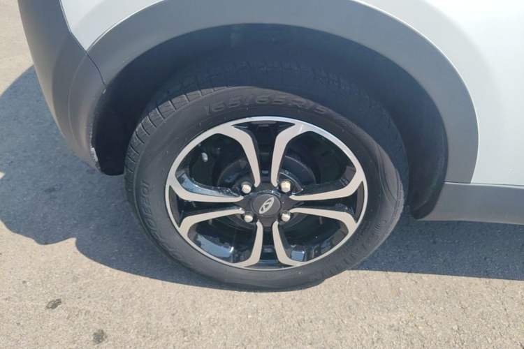 Used Chery QQ Little Ant 2021 200 000-Yuan Ant Fan Edition Talent Version NMC Battery 301 km Right Rear Wheel Hub
