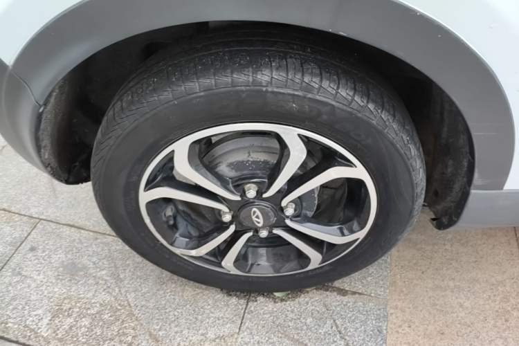 Used Chery QQ Little Ant 2021 150 000 Yuan Ant Fan Edition New Ant Cool Version Lithium Iron Phosphate Right Rear Wheel Hub