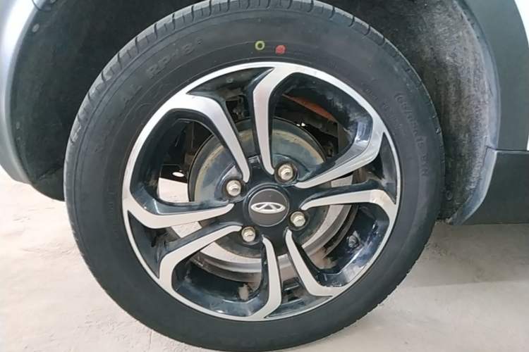 Used Chery QQ Little Ant 2021 150 000 Yuan Ant Fan Edition Ant Trend Version Lithium Iron Phosphate Right Rear Wheel Hub