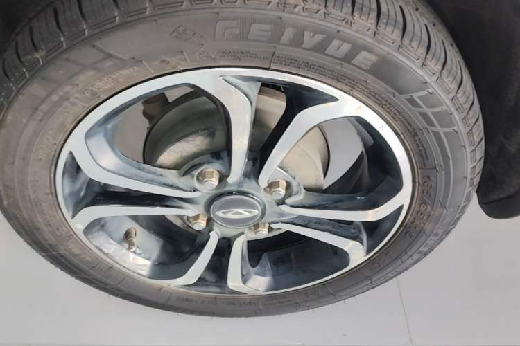 Used Chery QQ Little Ant 2021 150 000 Yuan Ant Fan Edition New Ant Cool Version Lithium Iron Phosphate Right Rear Wheel Hub