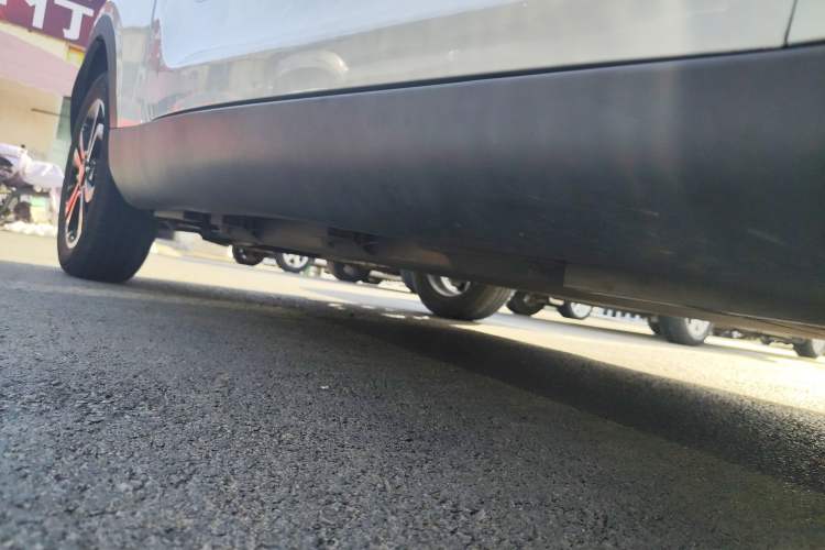 Used Chery QQ Little Ant 2021 150 000 Yuan Ant Fan Edition Ant Trend Version Lithium Iron Phosphate Right Side Sill