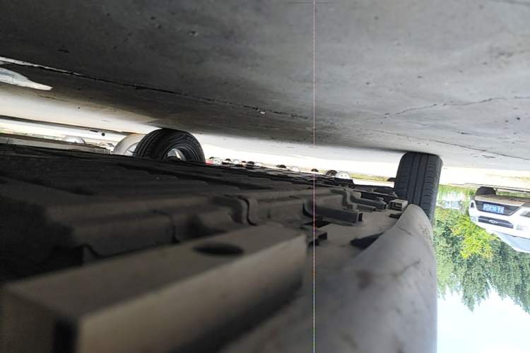 Used Chery QQ Little Ant 2021 200 000-Yuan Ant Fan Edition Talent Version NMC Battery 301 km Right Side Sill