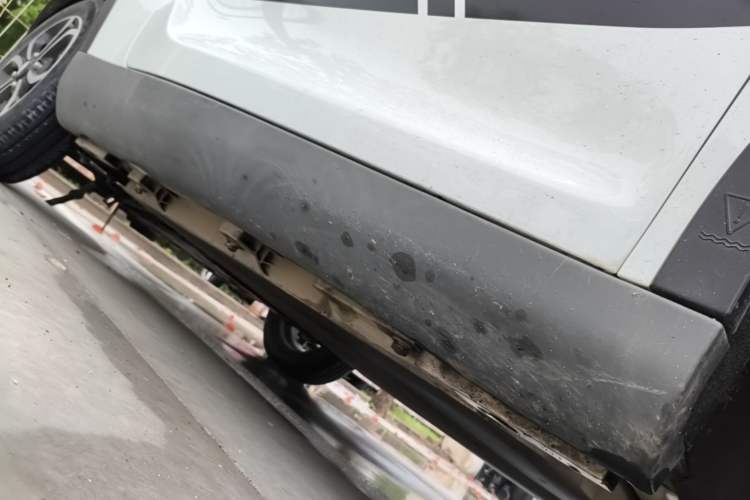 Used Chery QQ Little Ant 2021 150 000 Yuan Ant Fan Edition Ant Trend Version Lithium Iron Phosphate Right Side Sill