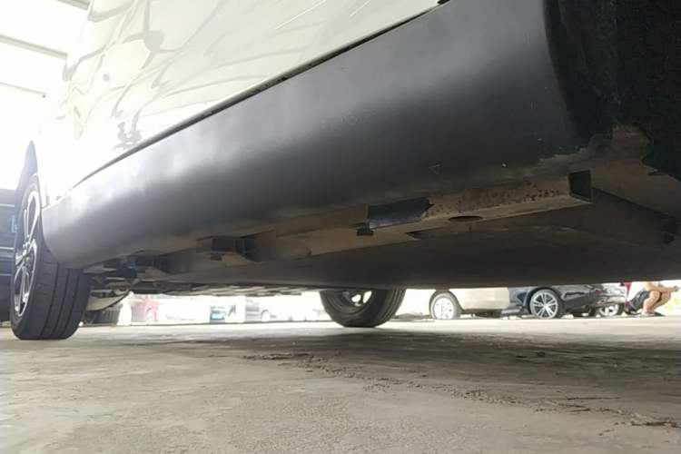Used Chery QQ Little Ant 2021 150 000 Yuan Ant Fan Edition Ant Trend Version Lithium Iron Phosphate Right Side Sill