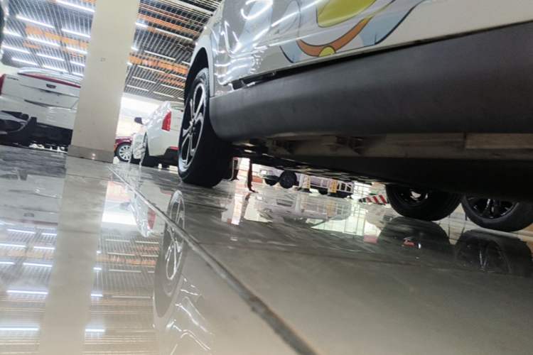 Used Chery QQ Little Ant 2021 150 000 Yuan Ant Fan Edition New Ant Cool Version Lithium Iron Phosphate Right Side Sill