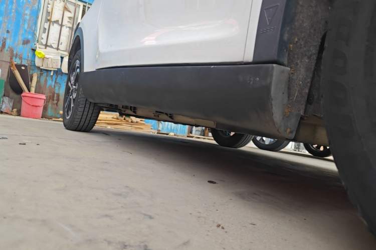 Used Chery QQ Little Ant 2021 150 000 Yuan Ant Fan Edition New Ant Cool Version Lithium Iron Phosphate Right Side Sill