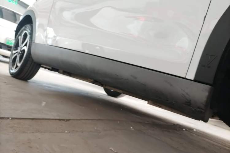 Used Chery QQ Little Ant 2021 150 000 Yuan Ant Fan Edition Ant Cool Version Lithium Iron Phosphate Right Side Sill