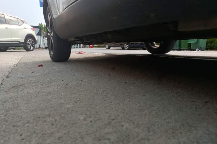 Used Chery QQ Little Ant 2021 200 000-Yuan Ant Fan Edition Talent Version NMC Battery 301 km Right Side Sill