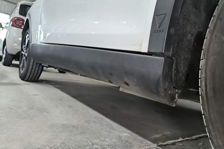 Used Chery QQ Little Ant 2021 150 000 Yuan Ant Fan Edition Ant Cool Version Lithium Iron Phosphate Right Side Sill