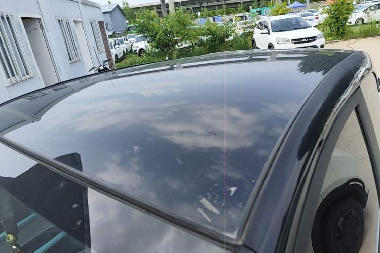Used Chery QQ Little Ant 2021 200 000-Yuan Ant Fan Edition Talent Version NMC Battery 301 km Roof
