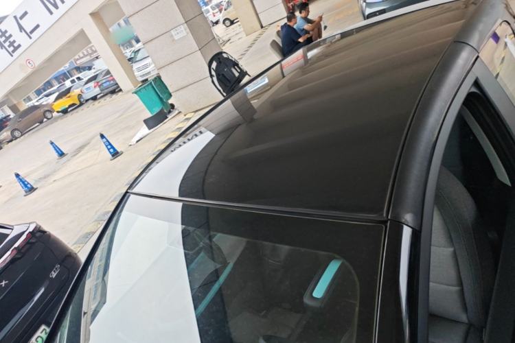 Used Chery QQ Little Ant 2021 150 000 Yuan "Ant Fan" Edition New Ant Cool Version Lithium-Ion Battery Roof