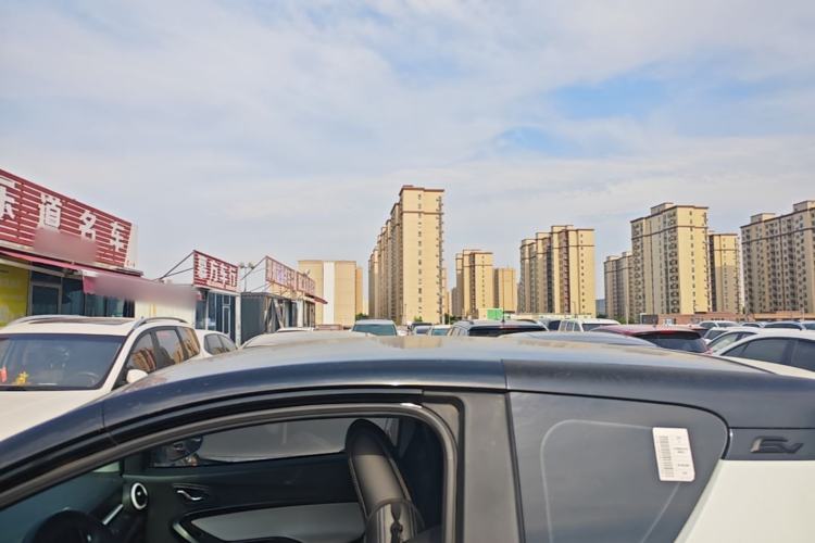 Used Chery QQ Little Ant 2021 150 000 Yuan Ant Fan Edition Ant Cool Version Lithium Iron Phosphate Roof