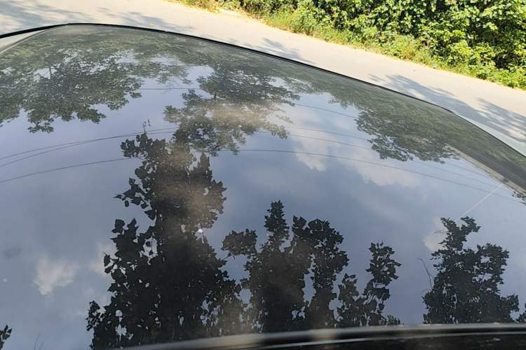 Used Chery QQ Little Ant 2021 150 000 Yuan "Ant Fan" Edition New Ant Cool Version Lithium-Ion Battery Roof