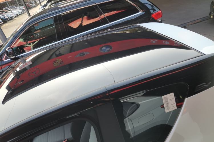 Used Chery QQ Little Ant 2021 150 000 Yuan "Ant Fan" Edition Ant Cool Version with Ternary Lithium Roof