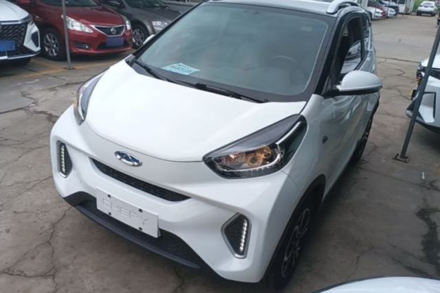 Ojetý Chery QQ Little Ant 2021 150 000 Yuan "Ant Fan" Edition New Ant Xuan Version Lithium-NMC Battery