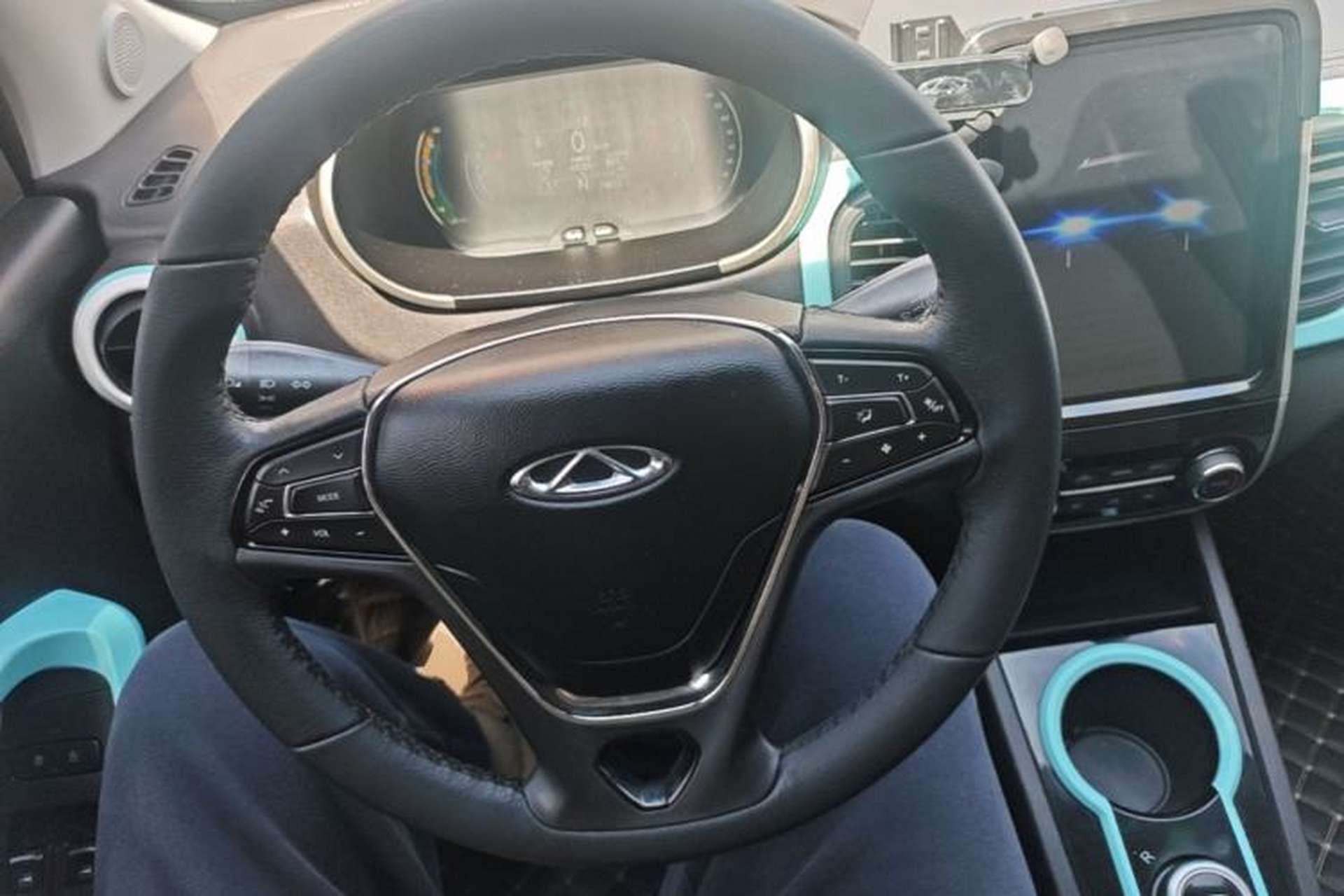 Used Chery QQ Little Ant 2021 150 000 Yuan Ant Fan Edition New Ant Cool Version Lithium Iron Phosphate Steering Wheel