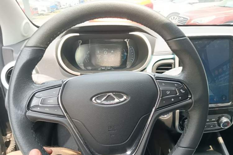 Used Chery QQ Little Ant 2021 Revised Version 150 000 Yuan Ant Fan Edition New Ant Luxe Version Lithium Iron Phosphate Steering Wheel