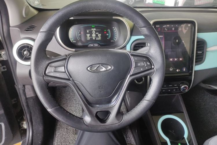 Used Chery QQ Little Ant 2021 150 000 Yuan Ant Fan Edition New Ant Cool Version Lithium Iron Phosphate Steering Wheel