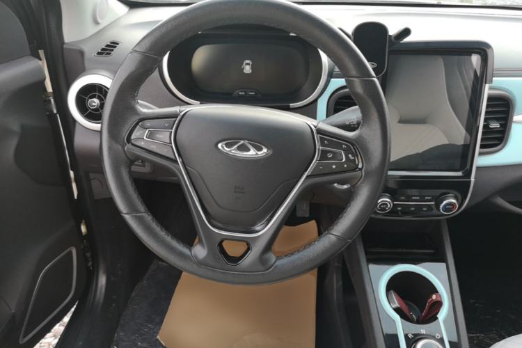 Used Chery QQ Little Ant 2021 Revised Version 150 000 Yuan Ant Fan Edition New Ant Cool Edition Lithium Iron Phosphate Steering Wheel