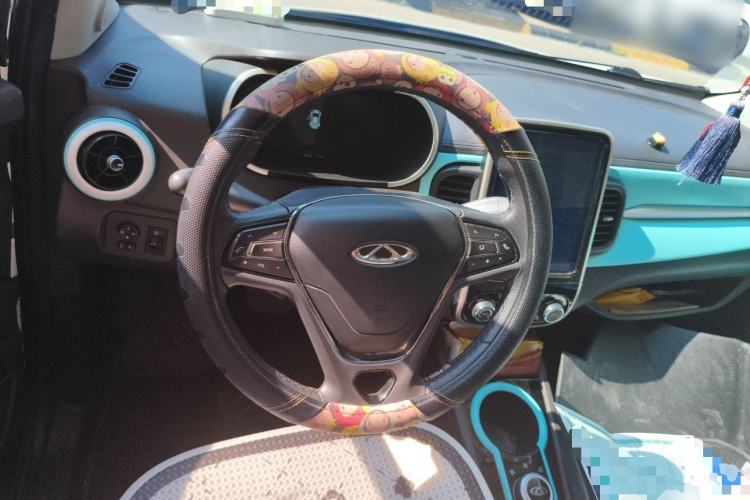 Used Chery QQ Little Ant 2021 150 000 Yuan "Ant Fan" Edition Ant Cool Version with Ternary Lithium Steering Wheel