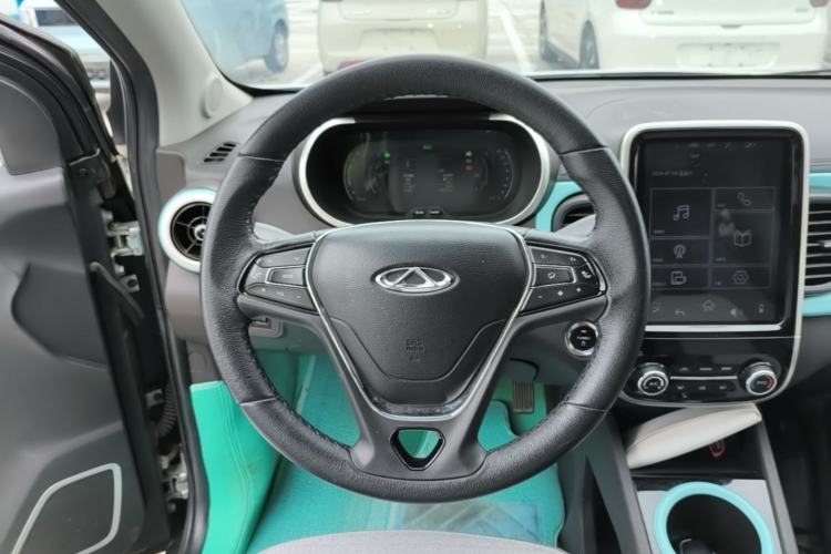 Used Chery QQ Little Ant 2021 150 000 Yuan Ant Fan Edition Ant Trend Version Lithium Iron Phosphate Steering Wheel
