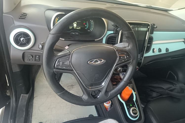 Used Chery QQ Little Ant 2021 Revised Version 150 000 Yuan Ant Fan Edition New Ant Cool Edition Lithium Iron Phosphate Steering Wheel