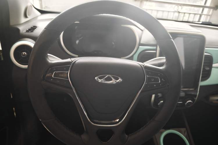 Used Chery QQ Little Ant 2021 150 000 Yuan Ant Fan Edition New Ant Cool Version Lithium Iron Phosphate Steering Wheel