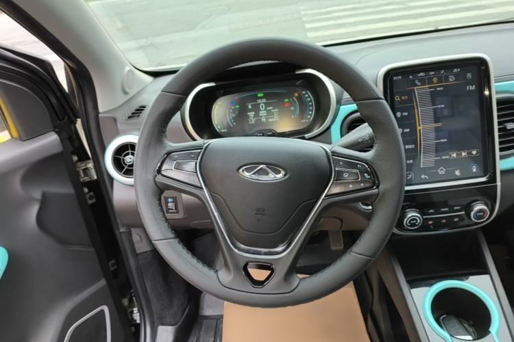 Used Chery QQ Little Ant 2021 150 000 Yuan Ant Fan Edition New Ant Cool Version Lithium Iron Phosphate Steering Wheel