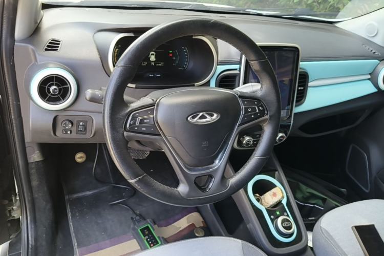 Used Chery QQ Little Ant 2021 150 000 Yuan Ant Fan Edition Ant Stylish Version Lithium Iron Phosphate Steering Wheel